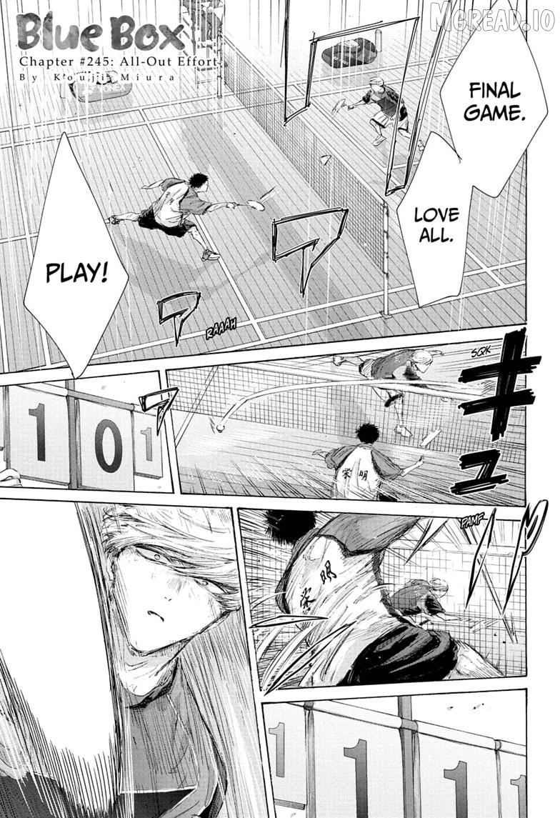 Blue Box, Chapter 245 image 01